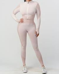Honeycomb textured Activewear